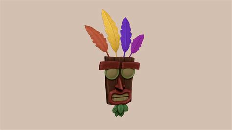 aku aku sound|aku aku mask.